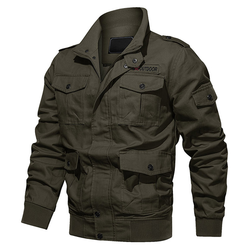 Outdoor Work Jacket casual Fashing Pilot Sping coat custom bomber jacket