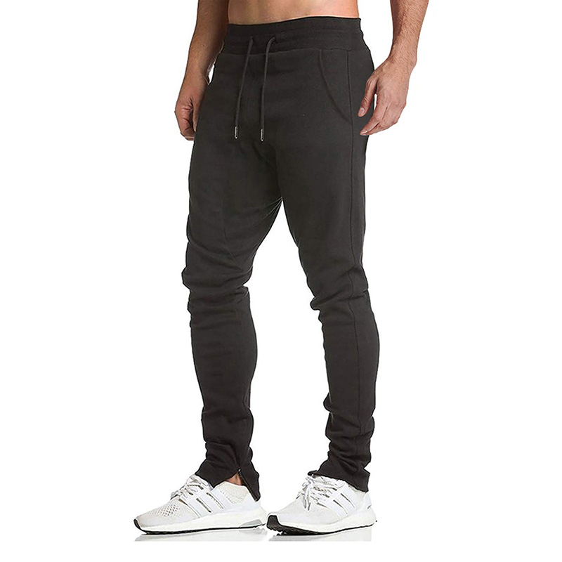 Men Outdoor Sports Gym Bodybuilding Fitness Training Pants  Running Sportswear Casual  Loose Fit Pants