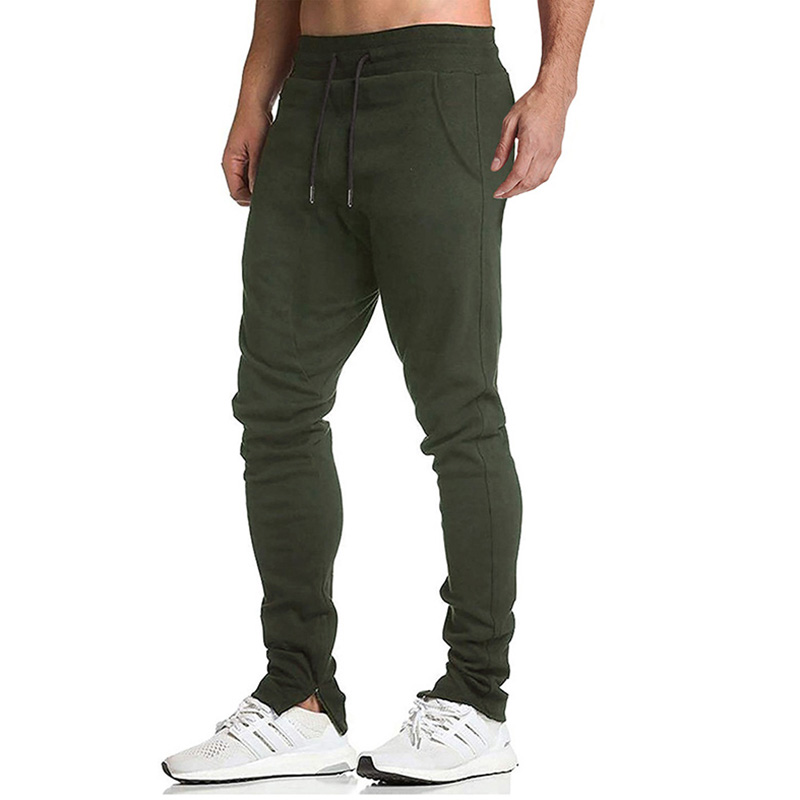 Men Outdoor Sports Gym Bodybuilding Fitness Training Pants  Running Sportswear Casual  Loose Fit Pants