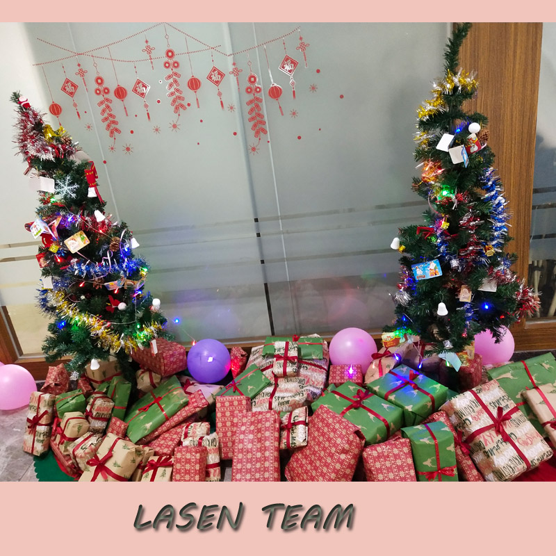 2020 Christmas activities - LASEN TEAM